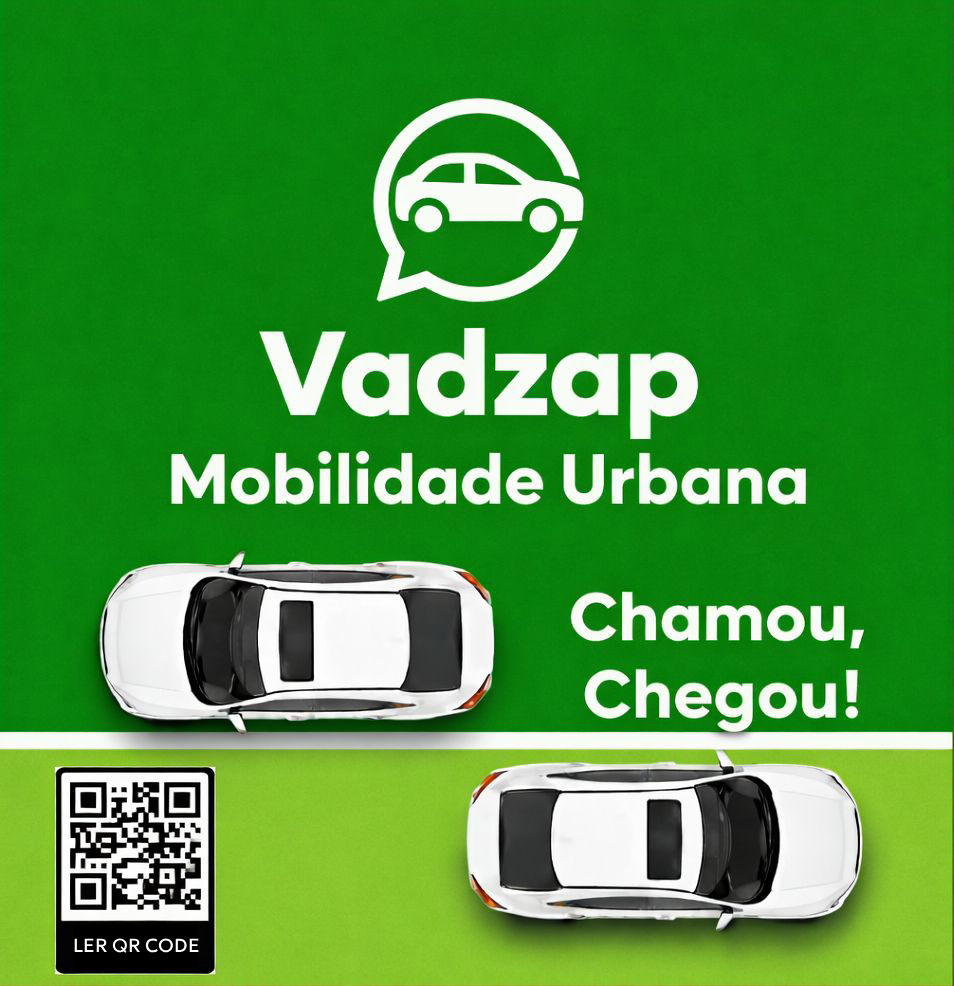 Vadzap Mobilidade Urbana chamou chegou