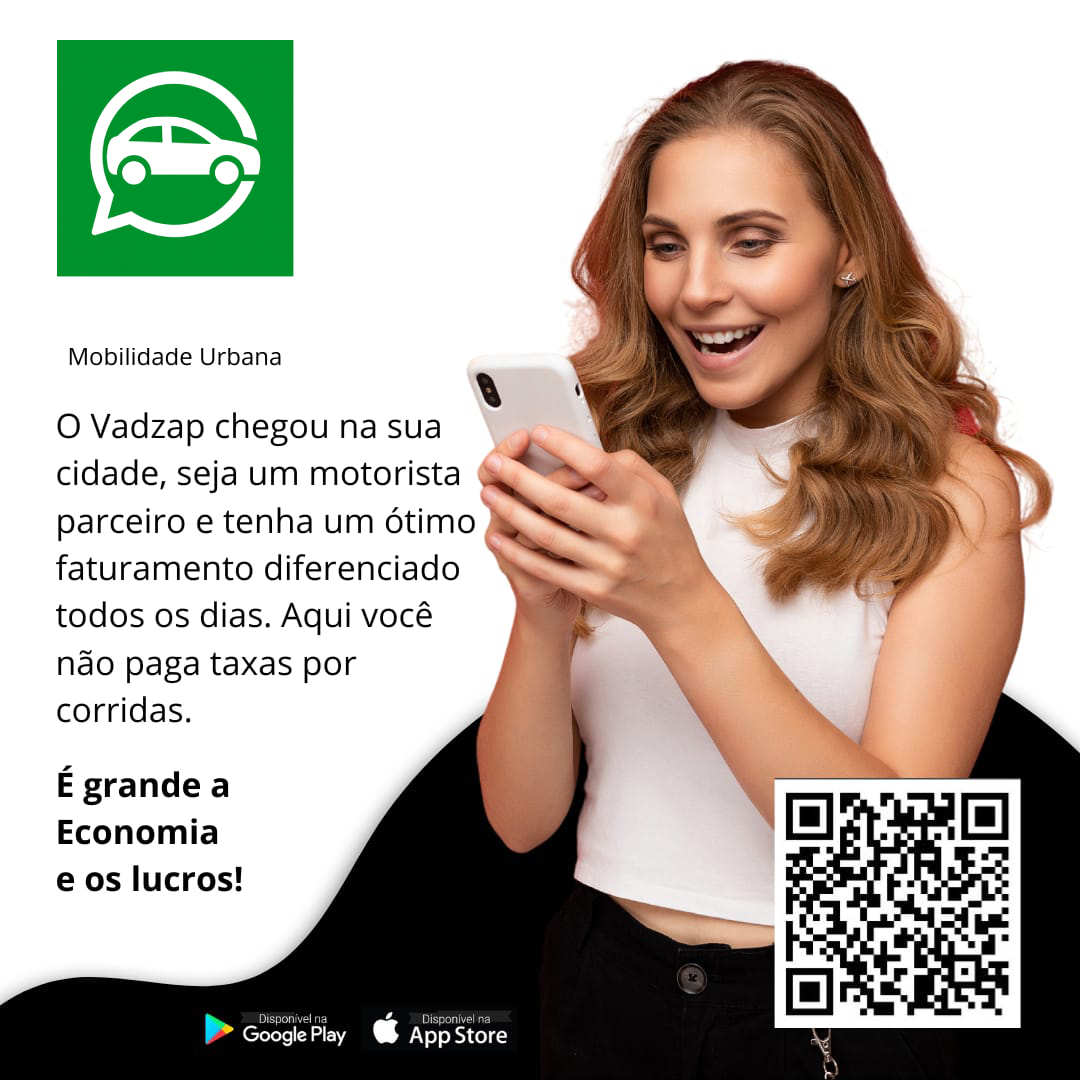 Vadzap chegou na sua cidade