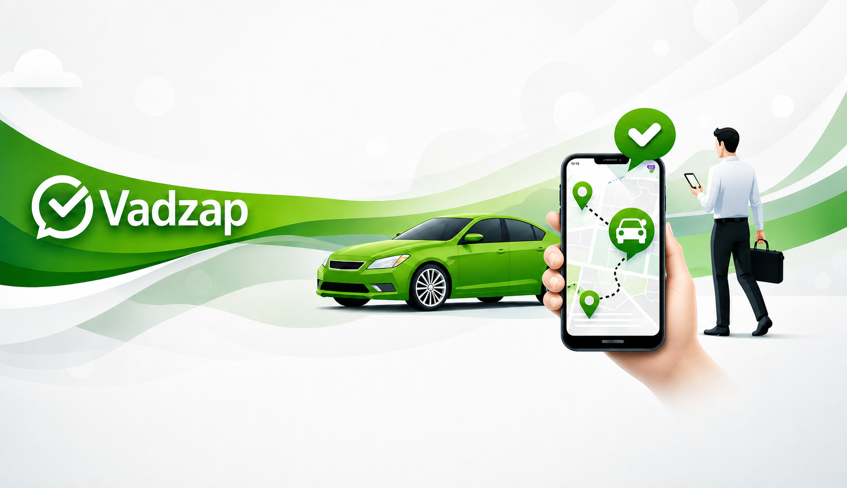 Vadzap mobilidade urbana pelo WhatsApp